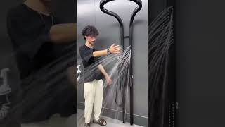 Product Link in Comments ▶️ Nordic Rain Modern Waterfall Shower Set screenshot 5