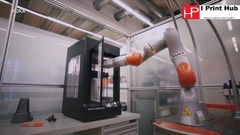 This robot is self 3D printing its own parts