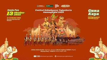 FKY Gunungkidul 2025, Hari 1 : Pembukaan, Jathilan Kudha Pradata, Music Angklung AKRAB,  Wayang Wong