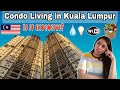 Detailed COST OF LIVING in Malaysia | Monthly Expenses for Condo Living in KL | Seri Maya Condo Tour