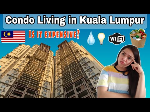 Detailed Cost Of Living In Malaysia | Monthly Expenses For Condo Living In Kl | Seri Maya Condo Tour