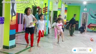 Bollywood Dance Counting Step With Music | Bollywood Songs Ke Sath Music Exercise Beat Wise Practice