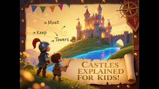 Castles Explained For Kids | What Are Castles | How Castles Work | Castle Explained | Castles Kids