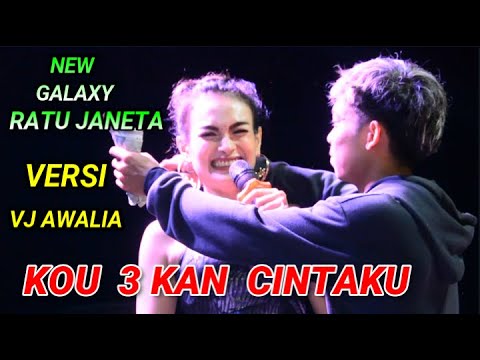 KOU  TIGAKAN CINTAKU  RATU JANETA