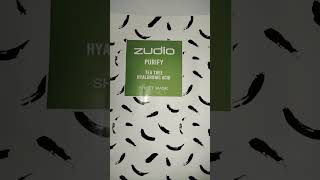 zudio purify tea tree n hyaluronic acid sheet mask honest review n cost @49/- #sheet mask #zudio