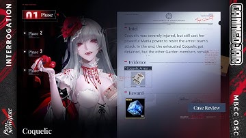 Coquelic | Sinner Interrogation | Path to Nowhere (PTN)