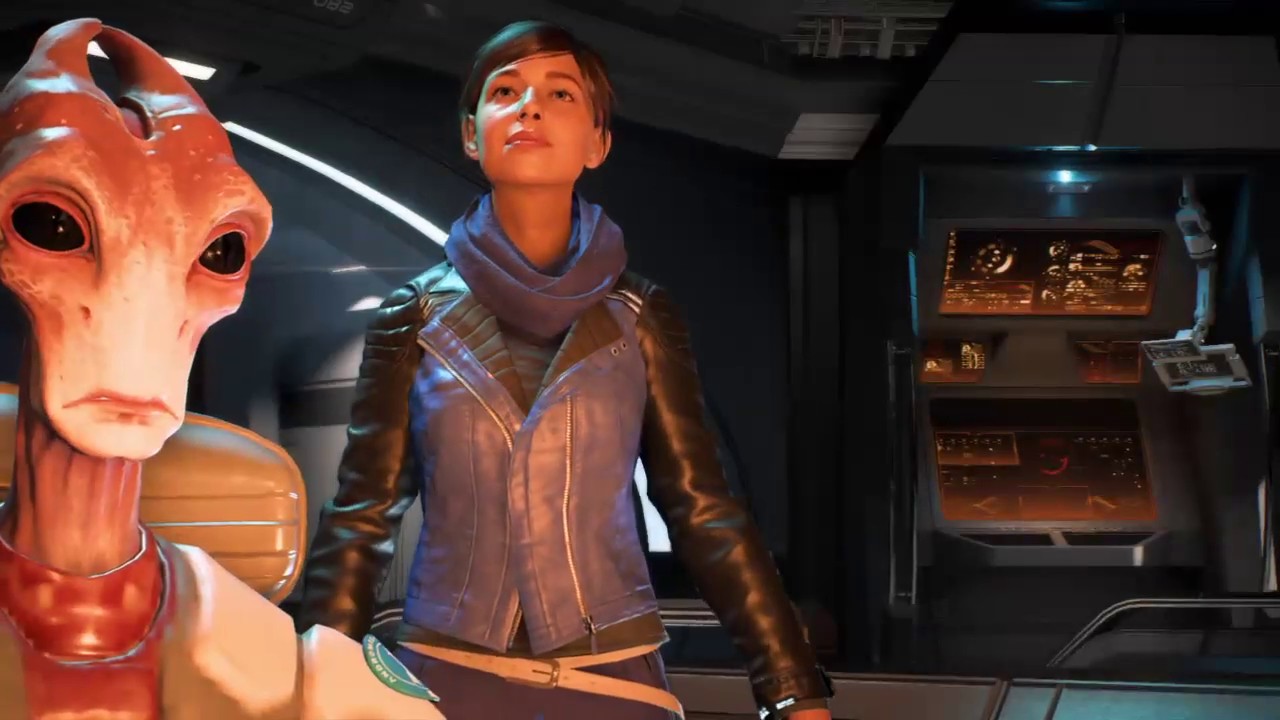 Mass Effect: Andromeda - Narrative Playthrough - Part 5, The Tempest Crew