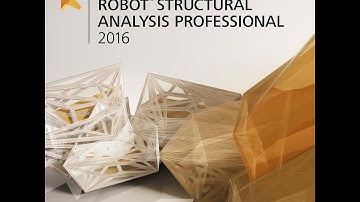 Curso Español Robot Structural Analysis/ Descripción Gráfica del Programa #1