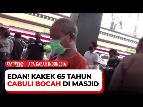 BEJAT..!! Aksi Kakek Cabuli Paksa Bocah SD di Masjid | AKI Malam tvOne