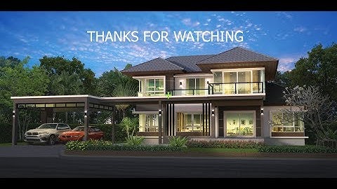 ARCHITECTURAL Rendering : Post production in PHOTOSHOP #4