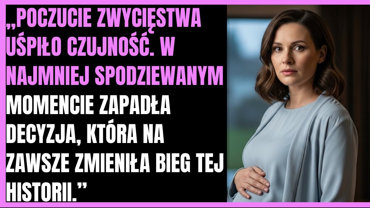 Marek wyrwał mi telefon z ręki i powiedział: „I tak byś się dowiedziała.” Stałam w kuchni, w grudniowy wieczór, w siódmym miesiącu ciąży, a on właśnie skończył tłumaczyć, że dom jest na niego, że...