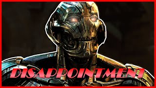 THE MCU WASTED ULTRON!!