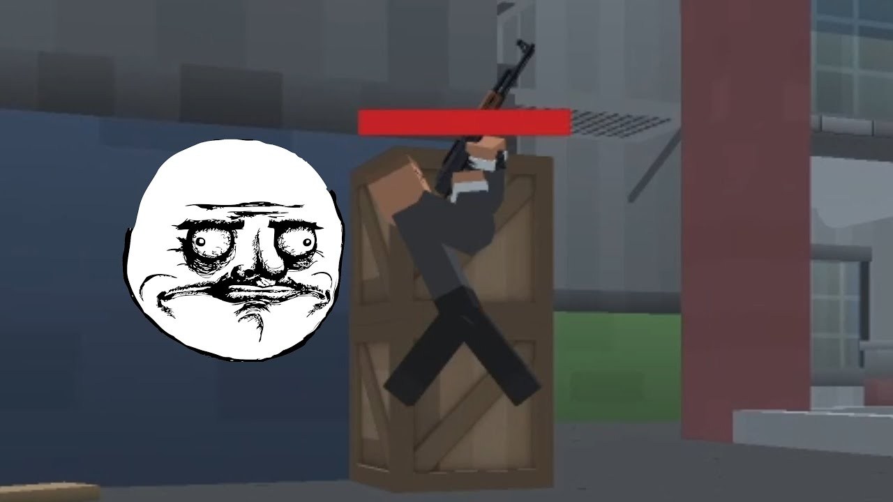 Goofy Ah Guest | Krunker