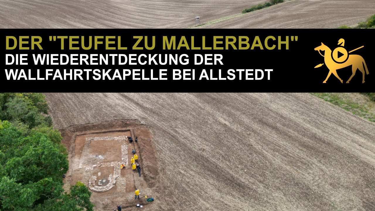 Der "Teufel zu Mallerbach" – die Wiederentdeckung der Wallfahrtskapelle bei Allstedt