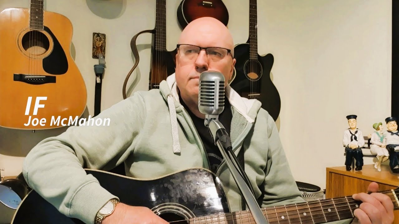 Joe McMahon - IF: The Timely Protest Song (BBC Radio Scotland Airplay)