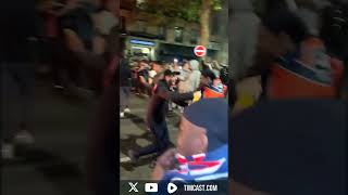 RIOTS In Paris, Go Figure!