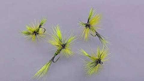 TYING THE VERY GREEN WULFF WITH RYAN HOUSTON 2017