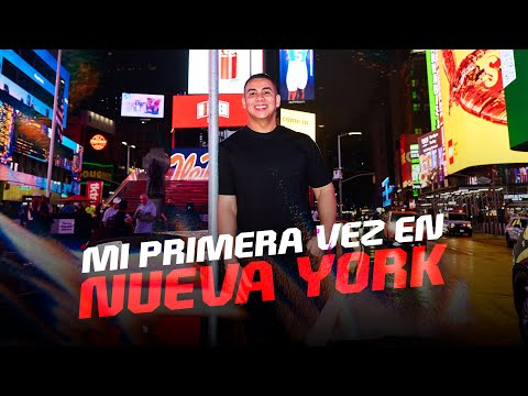 Mi primera vez en Nueva York 😱