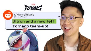 Ultron REVEALED & New JEFF-NADO Team-up for Season 2.5 | Marvel Rivals Reddit #10 @KarQMarvelRivals