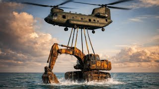 Restoring a Burned Excavator into a Brand-New Machine