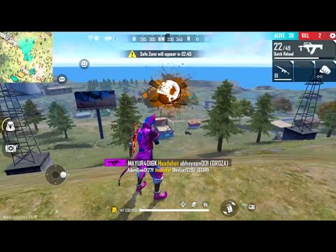 SOLO VS SOLO OP 12 KILLS GARENA FREE FIRE MY KOLHAPUR GAMING