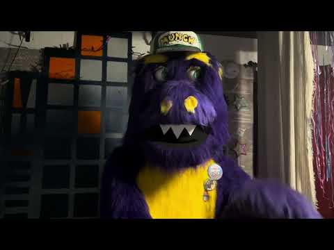 Chuck E. Cheese Animatronic Mr Munch sings Dinner