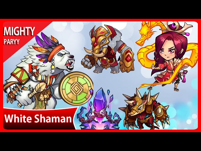 Mighty Party - 8 heroes to help you use the White Shaman lord most effectively class=