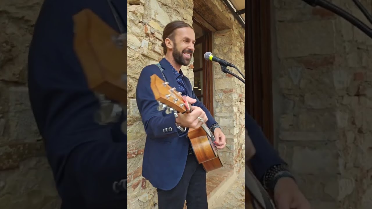 Live Looping Wedding in Tuscany 