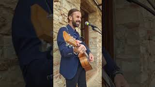 Live Looping Wedding in Tuscany #rc600 #loopstation #brianvmusic 