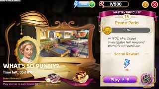 June's Journey Secrets 40 Scene 15 Estate Patio Word Mode 4K ULTRA HD
