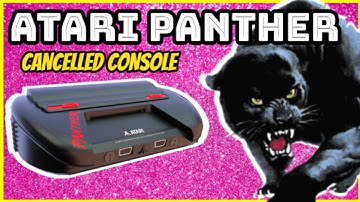Atari Panther - Cancelled Console - Atari Jaguar Predecessor - THGM