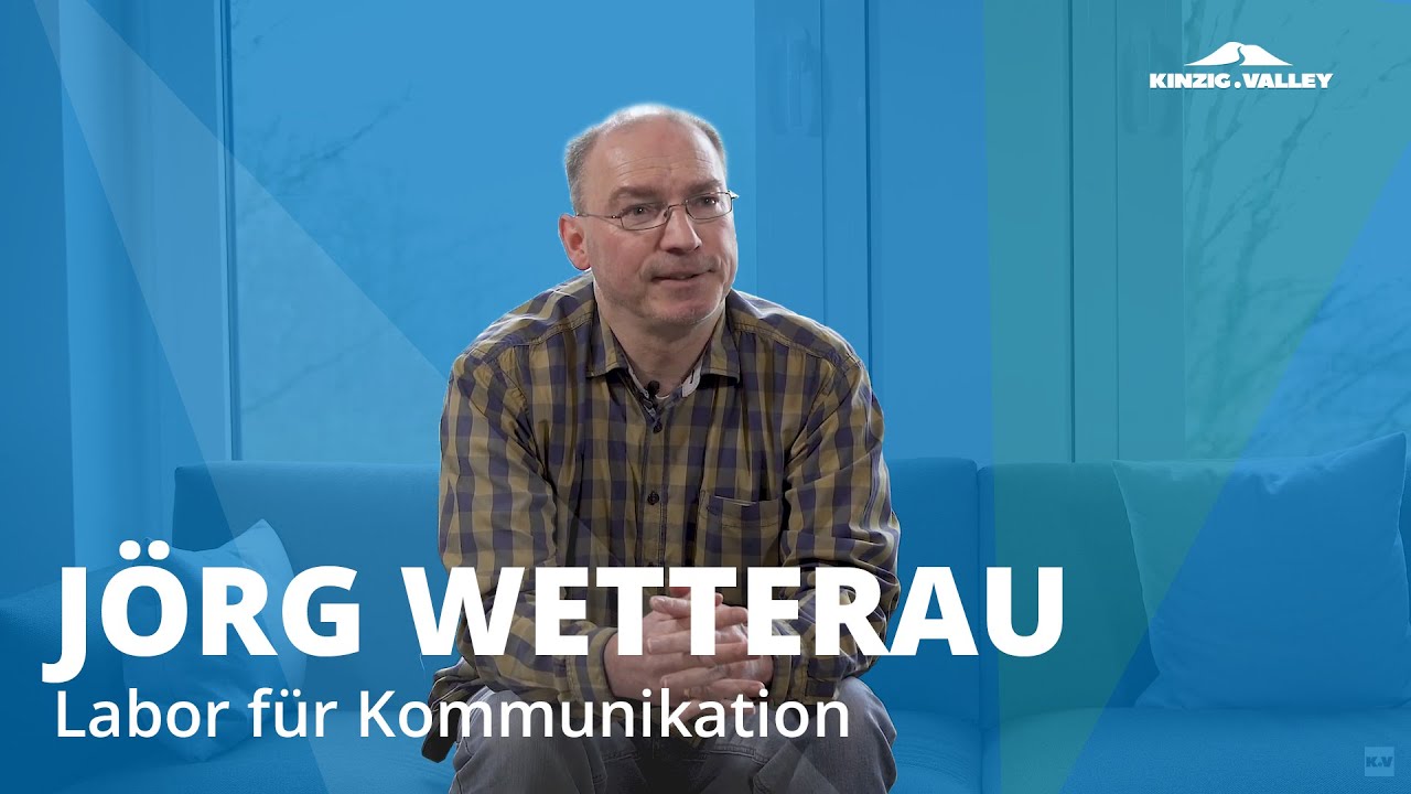 STARTUPS IM VALLEY | Dr. Jörg Wetterau – Labor für Kommunikation