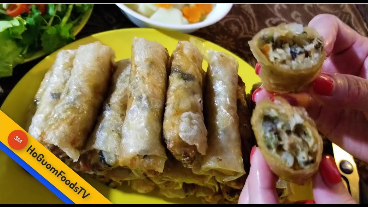 Người Việt Ở Đâu Ở Đó Có Nem Rán Chả Giò- Nhưng Đây Là Cách Làm Nem Rán ...