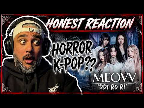 Horror K-Pop Has NEVER Sounded This Good! | MEOVV DDI RO RI Reaction