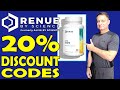 20% DISCOUNT Code (20VQSALE) | Renue by Science – Liposomal coQ10