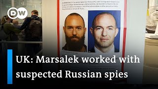 Uk Suspects Wirecards Jan Marsalek Of Spying For Russia Dw News