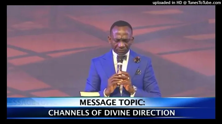 Audio: Channels of Divine Direction - Paul Enenche