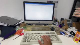 IBM Model M keyboard on Apple  iMac by oblitum 566 views 2 years ago 37 seconds