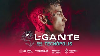 L-Gante en Tecnópolis