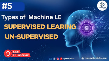 Types of Machine Learning | Supervised vs Unsupervised Learning Explained with Examples
