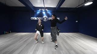 Maureen - Kompet x Jiggle | Beg-Int Female Dancehall Choreo | Cherry | Colors Studios