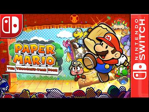 Longplay of Paper Mario: The Thousand-Year Door (HD)