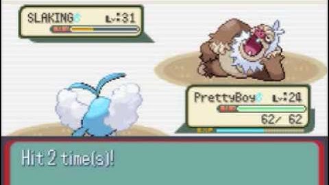 Pokemon Ruby Walkthrough Part 29 ashhhleeey
