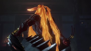 Nioh 2. Shuten Doji Boss Fight. No damage, no block, no Confusion, no Yokai Shift, Katana.