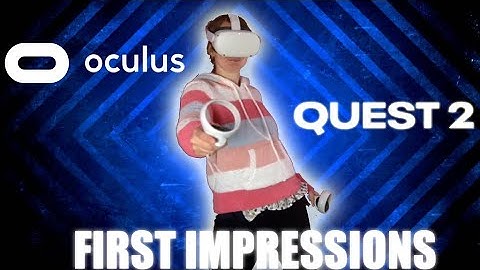 Oculus Quest 2: Unboxing, Setup & First Impressions!