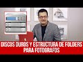 Discos Duros y Estructura de Carpetas para Fotógrafos