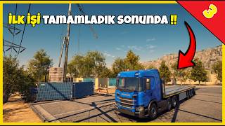 KONTRATI BİTİRDİM PARAYI CEBİME KOYDUM !! YENİ İŞLER !! | CONSTRUCTİON SİMULATOR | BÖLÜM 3