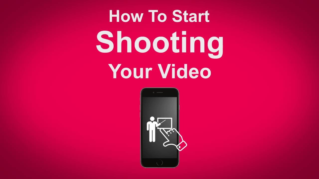 ⁣How To Start Shooting Your Musically Video