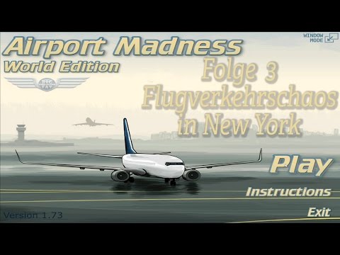 Airport Madness [003] / Flugverkehrschaos in New York / Let's Play ( deutsch / german )