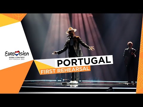 The Black Mamba - Love Is On My Side - First Rehearsal - Portugal ?? - Eurovision 2021